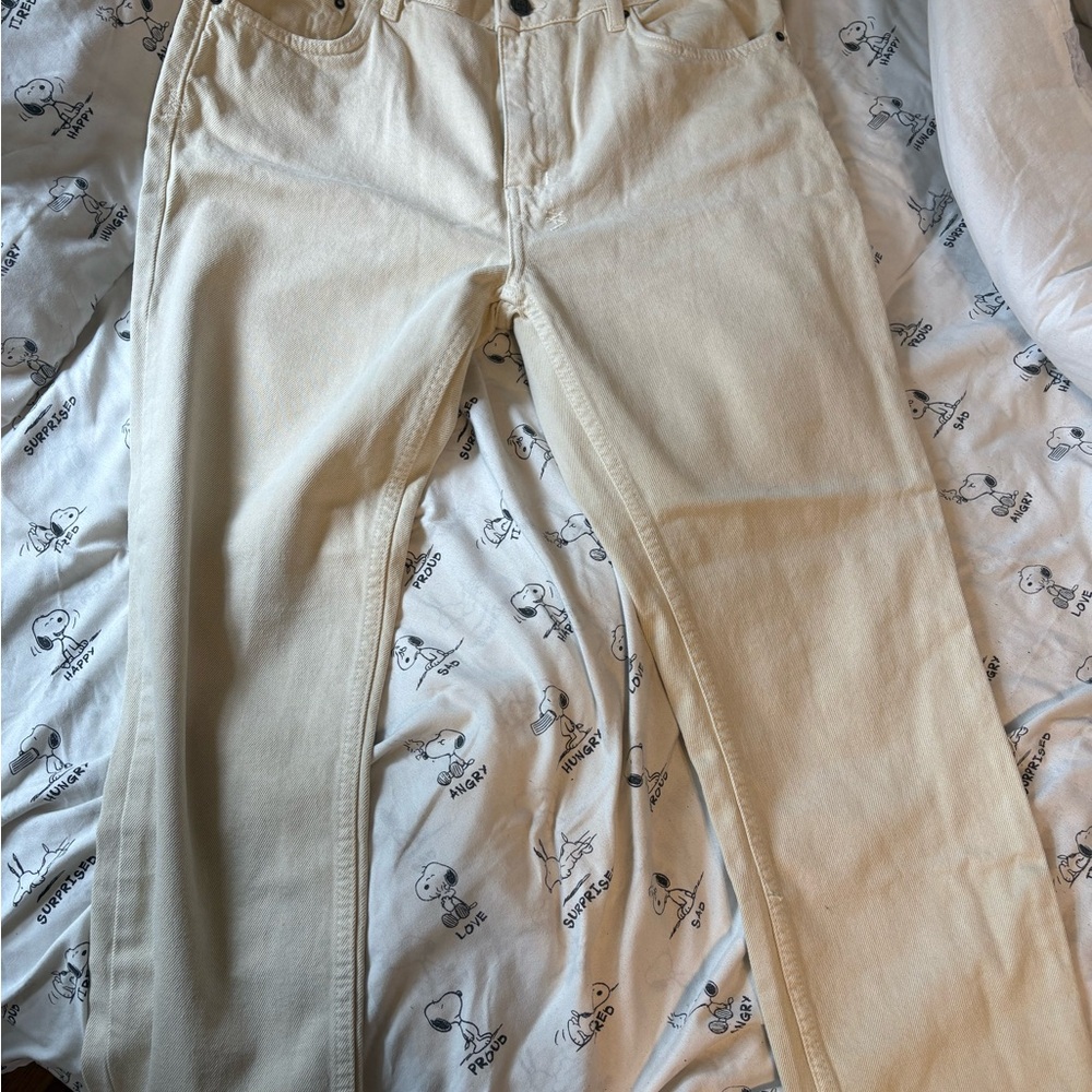 Ksubi Beige Denim Pants